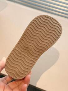 1 para dziewczęcych, prostych, eleganckich, płaskich butów ze skóry w stylu chińskim, odpowiednich na wiosnę/lato