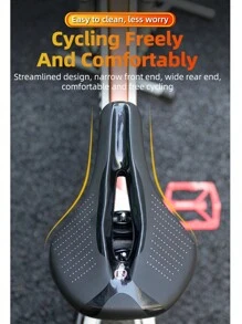 ROCKBROS Cuscini ammortizzanti e ergonomici per biciclette da donna, design aerodinamico, per attività all'aperto e fitness, in schiuma di poliuretano traspirante, accessori essenziali per l'estate - Multicolore - Visualizzare 5