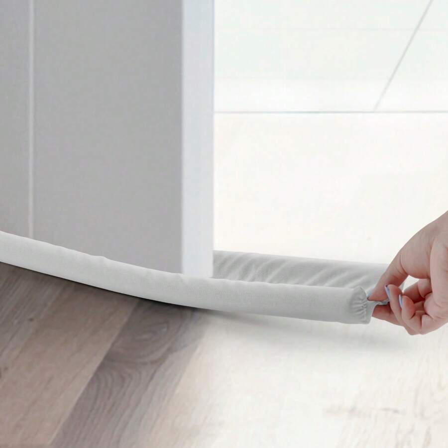 Door Seal Dust Seal Roll Double Protection 70, 80, 90 Cm 1.00 And 1.20 M - 白色 - 查看 1