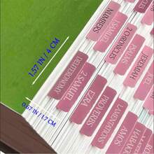 Cunese Cunese Bible Tabs, 80 Tabs,Laminated Bible Tabs For Women And Men, Bible Tabs For Study Bible, Bible Index Tabs, Bible Book Tabs, Bible Labels Tabs, Bible Tabs