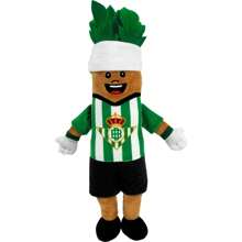 Real Betis Balompié Peluche Palmerín Betis Balompié 38 Ultra Suave y  - Peluche Palmerín Betis Balompié 38Relleno Esponjoso y Fácil de Limpiar⚫ Envío GRATIS ✅ Entrega 24/48h a España (península) - Multicolor - Ver 1