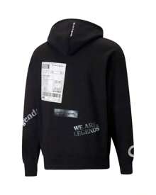 Puma 536317 - Hoodie - Black - View 2