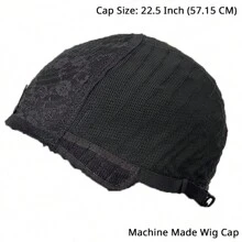 1 件女士短款卷发精灵短发真人发假发，150% 密度巴西雷米头发全机织假发，真人发黑色万圣节服装 - 黑色 - 查看 11