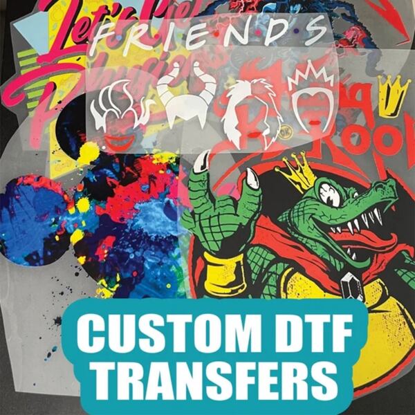 Custom Heat Transfers, Heat Transfers For T-Shirts, Ready To Apply Dtf Iron-On Personalization, Your Custom Design, Heat Transfers Assemblies