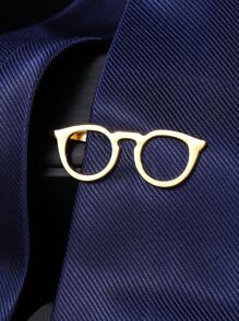 1 件装男女通用领带夹商务专业正式领带夹适合男士西装派对穿着 - 領帶夾 - 查看 2