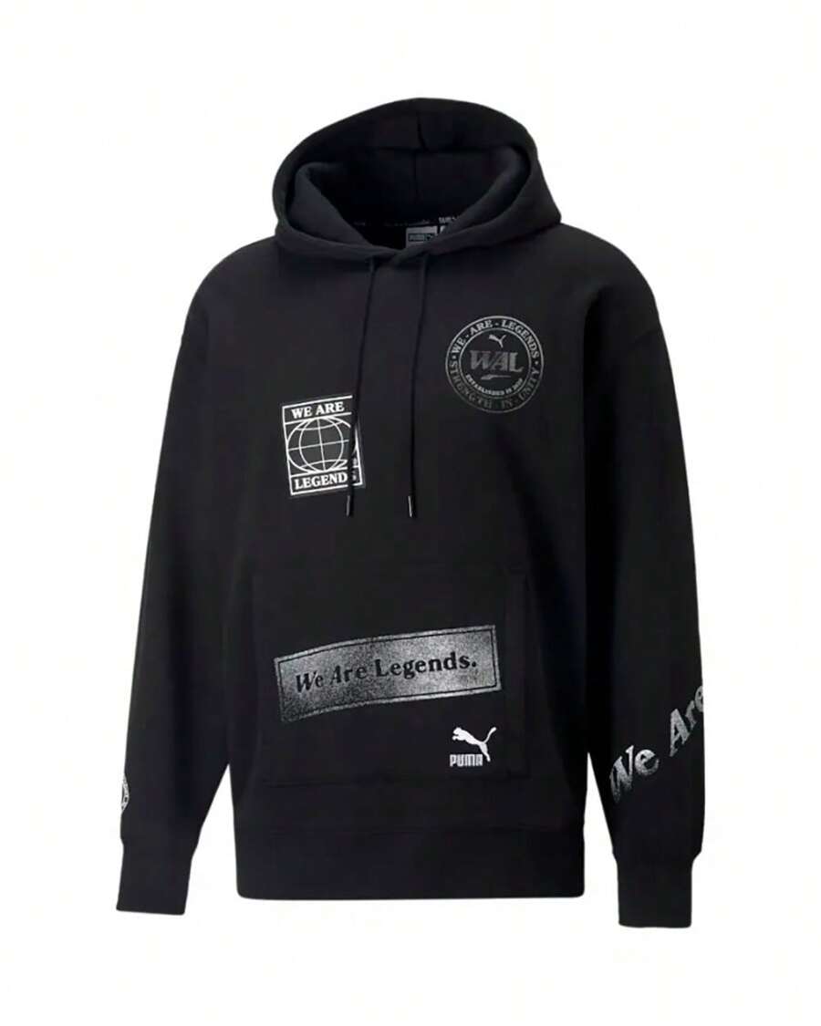 Puma 536317 - Hoodie - Black - View 1