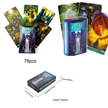 Tarot Card Series, Family Gathering Fortune Telling & Guidance Board Game - Multicolor - View 5