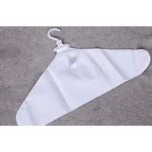 1 pieza Percha hinchable, Percha inflable de PVC para viajar, almacenamiento compacto y conveniente, diseño plegable adecuado para viajes de negocios, primavera, minimalista, blusas de verano - Multicolor - Ver 5