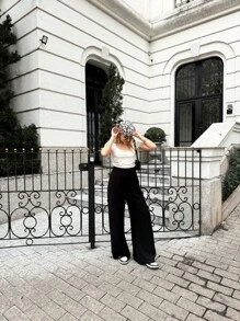 Calça Alfaiataria Sensoriale Pantalona