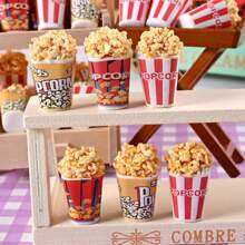 Xô đựng bỏng ngô 3D thu nhỏ chân thực, Vật liệu phụ kiện hoa tai tự làm, Đạo cụ cảnh quan vi mô, Đồ chơi thực phẩm bằng nhựa, Đồ trang trí nhà búp bê, Đồ trang trí để bàn, Đạo cụ chụp ảnh, Đạo cụ cảnh, Quà tặng lễ hội, Quà tặng sinh nhật, Quà tặng Phục sinh, Đồ trang trí Phục sinh, Quà tặng lễ hội, Quà tặng trang trí lễ hội Quà tặng tốt nghiệp - Nhiều màu - Xem 8