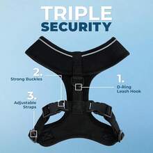 Reflective Gear - Style 220 (black) - View 3