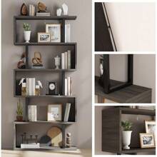 Bookcases - Grau - Übersicht 6