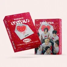 Banpresto Set de 45 Photocards de estrella KPOP, de alta calidad, productos para fans, regalo del Día de San Valentín, regalos pequeños
