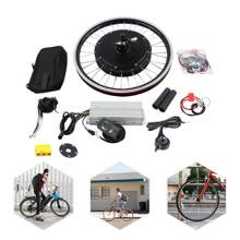 20" Electric Bicycle E-Bike Front Wheel Conversion Kit 48V Motor Hub DIY