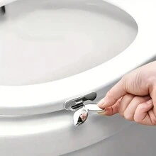 Hands-Free Toilet Lid Opener - A Multi-Functional Bathroom Accessory That Keeps Your Hands Clean. - Multicolor - View 3