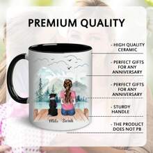 Funny Mug Valentine Gift For Mom - Dog Mom Gifts - 11oz Dog Mom Mug For Mom Mama Mother Grandma Fur Mom - Dog Gifts From Daughter, Son - Mother'S Day Mug For Dog Lovers - Christmas, Birthday Gifts For Mom Mom Mug Dad Mug Couple Mug Mug Cup Coffee Mug Gift Box Christmas Mugs Navidad Decoracion 2025 Christmas Gifts