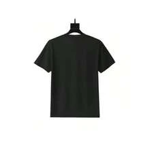 Addicted Gangster T-Shirt Urban Street Life Mob Style Hip Hop Gangsta Rap Fashion The Loot Tee - 黑色 - 查看 2