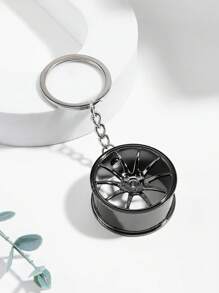 1 件/8 件汽车爱好者钥匙扣、手动变速杆、刹车盘、头盔、转子、轮毂、涡轮增压器、刹车盘钥匙扣 - 彩色 - 查看 12