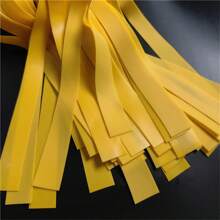 5 PCS Latex Thickened Slingshot Hunting Powerful Flat Rubber Band 1.0-1.2mm High Elasticity Outdoor Catapult Shooting Accessories