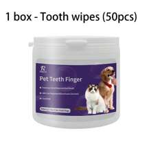 Paquete de 100 toallitas para ojos de mascotas - Elimina suavemente las manchas de lágrimas, residuos, secreción de los ojos de mascotas. Toallitas para ojos, orejas y dientes de perros y gatos. Productos de cuidado y limpieza esenciales para mascotas.