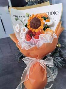 20 piezas de papel para envolver flores, papel de embalaje para ramos, papel artesanal impermeable ideal para ramos, floristerías, bodas, cumpleaños, fiestas, graduaciones - Negro - Ver 10