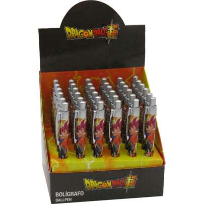 Dragon Ball Offizielle Lizenz des Basic  Pen – Sanftes und kontinuierliches Schreiben des Basic  Pen und schnelltrocknende Tinte – Basic  Pen mit hochpräziser Spitze ⚫ KOSTENLOSER Versand ✅ Lieferung innerhalb von 24/48 Stunden nach Spanien (Halbinsel)