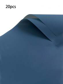 20 piezas de papel para envolver flores, papel de embalaje para ramos, papel artesanal impermeable ideal para ramos, floristerías, bodas, cumpleaños, fiestas, graduaciones - Negro - Ver 15