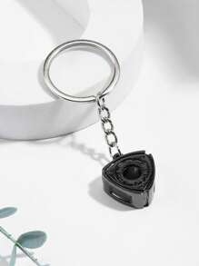 1 件/8 件汽车爱好者钥匙扣、手动变速杆、刹车盘、头盔、转子、轮毂、涡轮增压器、刹车盘钥匙扣 - 彩色 - 查看 9