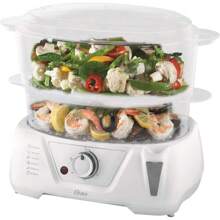 Vaporera Eléctrica CKSTST7711-013 Oster Blanca - 1 - Ver 3