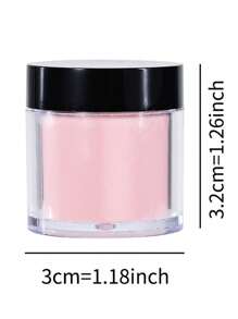 6件套亚克力粉套装，裸粉色系列高光泽亚克力粉套装，美甲DIY设计，6盒亚克力美甲3D雕塑法式美甲延长及美甲雕刻，专业聚合物3D亚克力美甲套装，女士及女孩礼物，持久易贴亚克力美甲贴片 - 彩色 - 查看 8