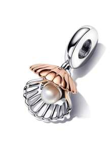 1pc Fashionable High-Quality Enamel Craft Blue Epoxy Butterfly Pendant Gift - Multicolor - View 14