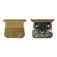 1pc Barberology FX707 Metal Professional Hair Clipper Replacement Blade Set, Suitable For Hair Clippers FX787 FX726 FX870 - Multicolor - View 12