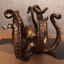 Vintage Nautical Octopus Coffee Mug And Tea Cup Holder - Perfect For Beach House Kitchen And Bar Decor - Default - View 2