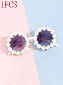 8pcs/1pc Teen Stylish Cute Glasses, Return To School Gifts Fashion Retro Glasses Square Glasses - Stylish Retro Design Gift Glasses Box - Multicolor - View 12