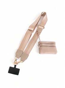 Phone Strap With Zippered Pouch, Clip And Go Strap For Phone, Cross Body Phone String With Zipper Wallet Pouch, Phone Strap Crossbody, The Perfect Companion For The Outdoors, Perfect For Both Ladies And Men
