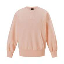 Nike 2025 Girls Pullover Hoodless Sweatshirt Knitted Hoodless Sweatshirt JD2512090GS-002