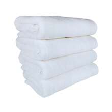 Bath Towels - 白色 - 查看 4