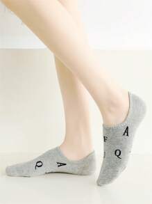 4 pares de calcetines cómodos y transpirables para el regreso a la escuela para niños - Multicolor - Ver 3