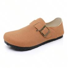 2025 Spring New Women Shoes, Polyurethane Sole Casual Slip-On Loafers For Home & Street Wear, Available In 3 Colors