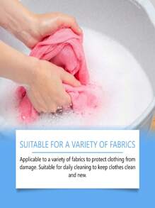 100g 服装去污剂，温和配方，适用于去除油污、异味，机洗或手洗清洁液