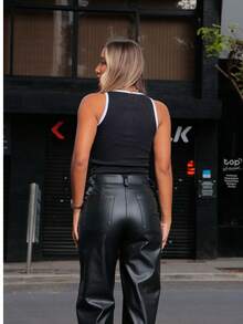 Regata Feminina Canelada Básica Premium