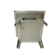 Anafre, brasero chico para carbón - Gris Claro - Ver 4