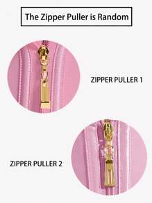 1pc Waist Trainer Belt With Zipper Girdle High Compression Body Shaper Waistband For Women Underbust Corset Latex Waist Cincher - Pink - View 7