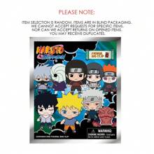 Viz Media 1个火影忍者官方授权3D动漫人物系列3D包夹，随机赠送一个火影忍者角色（鸣人、佐助、佩恩、卡卡西），动漫迷生日派对礼物 - Series5 - 查看 6