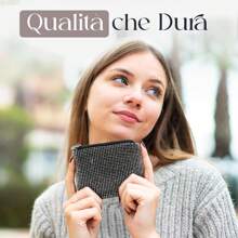 Porta-moedas pequeno com zíper para mulheres com alça de pulso | Carteira feminina elegante com strass, adequada para uso como uma pequena bolsa de mão | Porta-moedas pequeno para mulheres, 11,5 x 9 x 1,5 cm