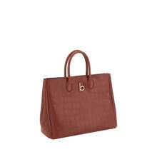 Burberry Tote Women's Bag - 紅色 - 查看 2