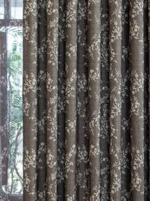 1pc New Multicolor 100% Blackout Double Layer Pole Pocket Window Curtain, Thermal Insulated For Home, Living Room, Bedroom, Office, Party & Daily Decor