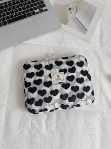 Laptop Case Tablet Bag 11 Inch/14 Inch Computer Bag Laptop Bag Red Heart Pattern Cartoon Cute Waterproof Portable Computer Protective Case Small Bag File Bag Laptop Sleeve Computer Carrying 11 13 14 15.3 15.6 Inch Portable Table Cover Bags For Mac Book HP ASUS For Tablet Handbag Case 9-11inch For IPad Air 4 5 Pro 11 Mini 5 6 IPad Case Shockproof Pouch Bags - Red - View 17