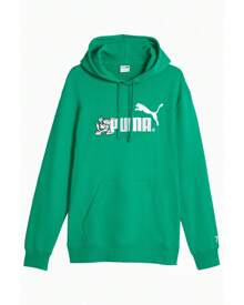 Puma 621951 - Hoodie - Green - View 1