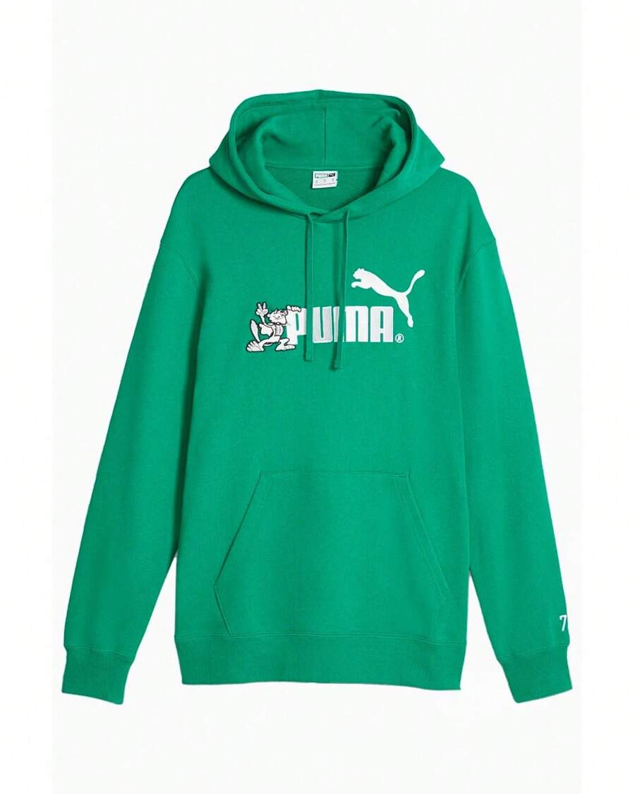Puma 621951 - Hoodie - Green - View 1